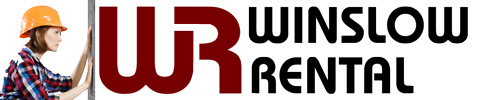 Winslow Rental Industrial Equipment & Contractors Tool Rental, South Jersey, New Jersey, Delaware, Pennsylvania Logo