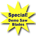 Demo Saw Blades