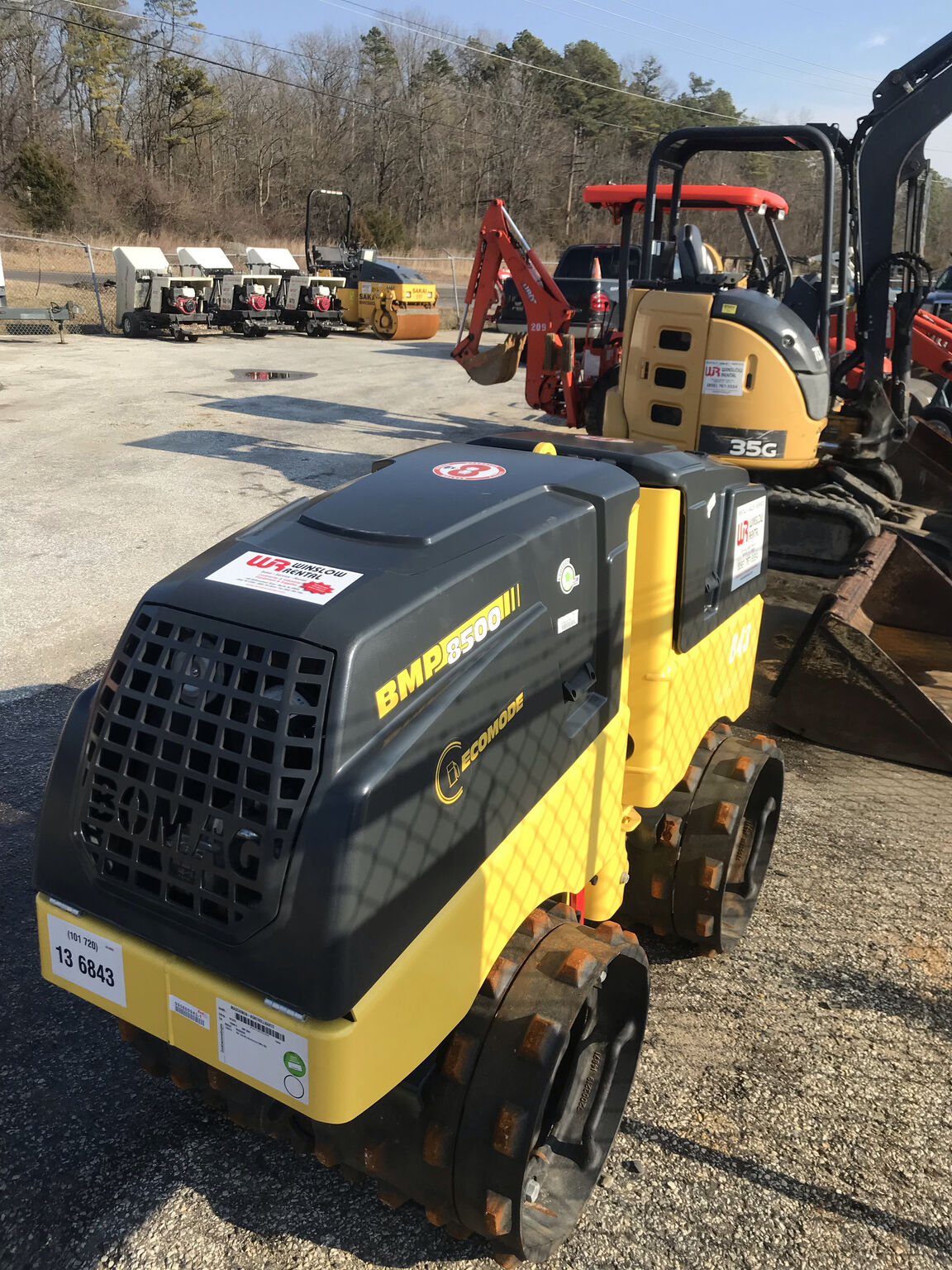 Rental Equipment Winslow Rental Industrial Equipment & Contractors